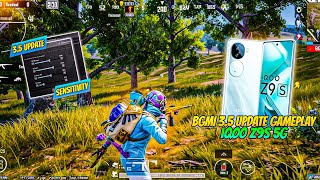 Finally SENSITIVITY🔥• iQOO Z9s 5G BGMI TEST💥• BGMI PERFORMANCE 📈• Best Gaming Phone Under 19k [upl. by Onfre]