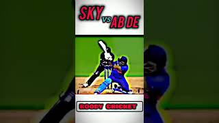 Sky vs Abde match 😈 abdevilliers suryakumaryadav [upl. by Oinotnas787]