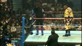 1995 12 17 Seasons Beatings Casket Match Undertaker vs Mabel [upl. by Lyrradal10]