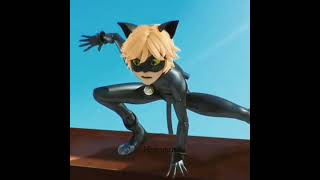 Meow 👏 Cat Noir Edit Miraculous ladybug Song Partynextdoor Ballin shorts edit [upl. by Leorsiy957]