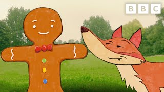 The Musical Story of The Gingerbread Man  CBeebies readalong [upl. by Assirehc764]