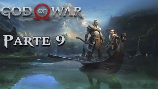 O Coração da montanha God Of War  Parte 9 [upl. by Moynahan692]