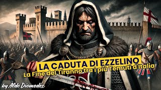 La Caduta di Ezzelino III La Battaglia di Sirmione e la Fine del Tiranno tra i più Temuti dItalia [upl. by Nomde]