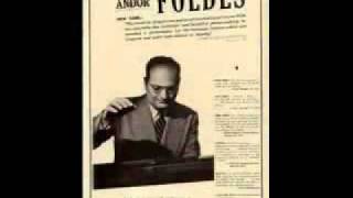 Andor Foldes plays Liszt Mephisto Waltz [upl. by Enilram]