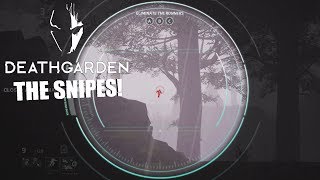 THE SNIPES  DeathGarden Hunter Closed Alpha [upl. by Sophey]