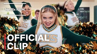 Senior Year  Cheerleading Fail  Official Clip  Netflix [upl. by Ilaire]