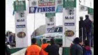 Cool Emil Triner amp Skoda Felicia Kit Car spectacular drift [upl. by Dlawso]