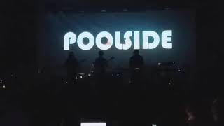 Poolside  Feel Alright Live In Prague 23022020 [upl. by Ottavia]