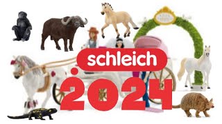 SCHLEICH 2024 [upl. by Islaen609]