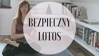 ANATOMIA ASANY bezpieczny lotos Padmasana [upl. by Judon]