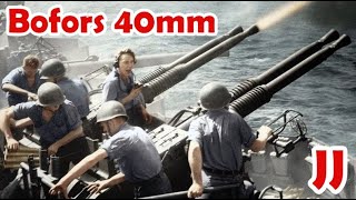 Bofors 40mm Gun  In The Movies [upl. by Grew]