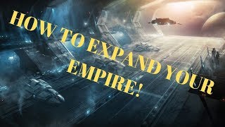 HOW TO EXPAND YOUR BORDERS IN STELLARIS [upl. by Nodnarb]