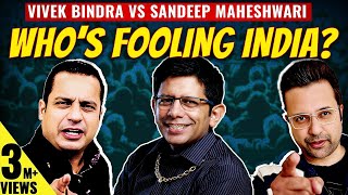 EXPLAINED  Sandeep Maheshwari vs Vivek Bindra amp Future of Young India  Akash Banerjee [upl. by Parrisch]