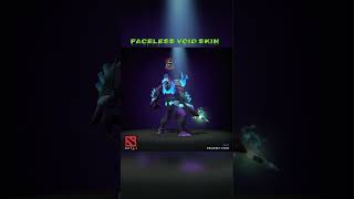 DOTA 2  Faceless Void skin  Frozen void rare popekhaled5848 dota2 [upl. by Nimzaj]