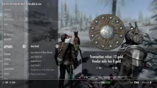 Dawnstar Secret Chest plus Easiest Speech Level up [upl. by Gall462]