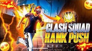 BEST CLASH SQUAD RANKED MATCH GAMEPLAY IN HEROIC LEAGUE  GARENA FREE FIRE [upl. by Eiramyllek]