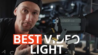 Colbor CL220 BEST Videography Light 2023 [upl. by Ecitsuj73]