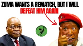 Julius Malema broke the silence with a shocking plan to defeat Jacob Zuma and the MK party [upl. by Nirol]