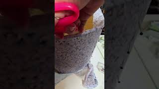 How to Recover a Lampshade with Fabric  Easy DIY Tutorial [upl. by Holloway]