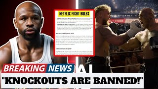 FLOYD DROPS BOMBSHELL New Rules Revealed for Jake Paul vs Mike Tyson Fight [upl. by Inahc]