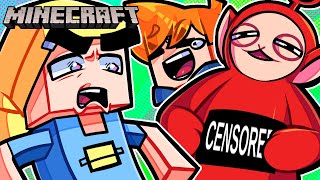 Modded Minecraft with friends is stupidly funny [upl. by Mori]