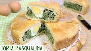 TORTA PASQUALINA DI BENEDETTA  Ricetta Facile [upl. by Anivid]