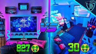 COMO DECORAR UNA HABITACION GAMER  PRESUPUESTO 🤑 [upl. by Hayimas]