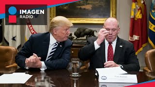 Trump designa a Tom Homan como “zar de la frontera” [upl. by Skye57]