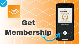 How To Get Membership On Audible [upl. by Adas169]