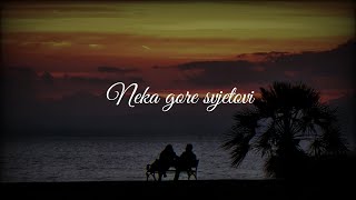 Crvena jabuka  Neka gore svjetovi Official lyric video [upl. by Harpole]