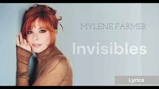 Mylène Farmer  Invisibles Paroles [upl. by Shaner]