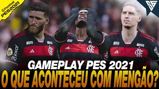 ALGO TEM QUE MUDAR EQUIPE IRRECONHECÍVEL EM CAMPO  GAMEPLAY PES 2021  60 FPS  SADAN GAMER  PC [upl. by Fryd]