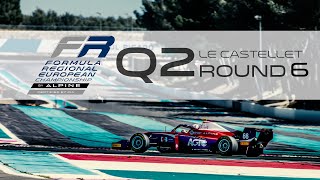 QP2  Round 6 Paul Ricard F1 Circuit  Formula Regional European Championship by Alpine [upl. by Anovahs]