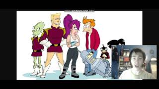 Michael Moon Rants S1  E18  Futurama [upl. by Minni141]