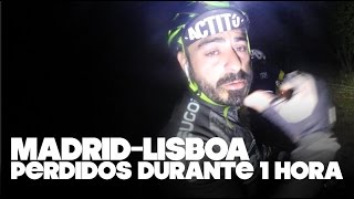 MadridLisboa Perdidos Durante Una Hora [upl. by Hayyikaz]