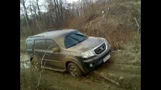 Honda Pilot offroad [upl. by Archer]