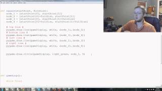 Pygame Python Game Development Tutorial  86  Pseudo 3D Square [upl. by Risan107]