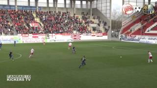 KICKERS OFFENBAC VS 1 FC SAARBRÜCKEN [upl. by Ramalahs37]