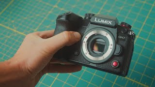 Lumix GH7  First Look [upl. by Arenahs]