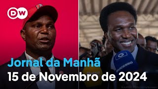 15 de Novembro de 2024  Jornal da Manhã [upl. by Eiralih350]