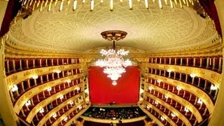 La Scala the heart and soul of Milan [upl. by Nuahsel]