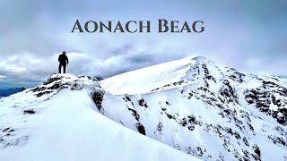 Aonach Beag  UKs 8th Highest Mountain [upl. by Henni]