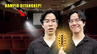 Kita Beli 1 Tiket Bioskop Tapi Masuknya Berdua HAMPIR DITANGKAP [upl. by Gemmell]