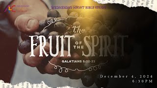 Wednesday Night Bible Study  12042024 [upl. by Stedt]