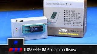 TL866II EEPROM Programmer Review [upl. by Notniv]