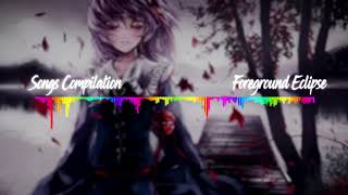 Foreground Eclipse  Songs Compilation Music Video [upl. by Zetnahs467]