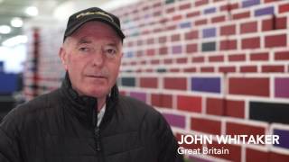 John Whitaker Olympia 2016 [upl. by Laeahcim]