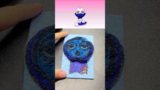 I drew Jevin Blue from Incredibox Abgerny with a Magic Sponge Eraser sprunki incredibox 스프런키 [upl. by Leschen81]