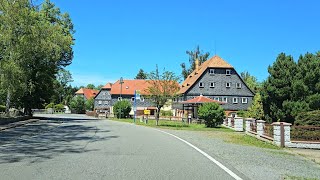 Driving in Germany 🇩🇪  Obercunnersdorf  One Of The Most Old amp Beautiful Village in Germany  4k [upl. by Petigny]