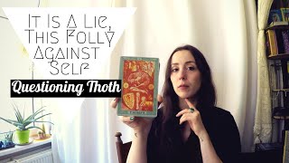 Let’s Talk About Thoth Tarot amp Fear [upl. by Noak]